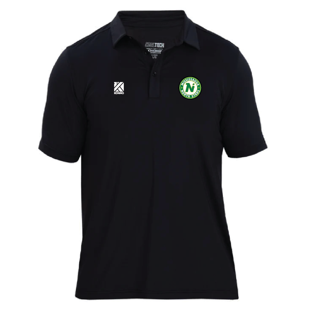 Mississauga North Stars Cool Tech Performance Polo (Print Logo)