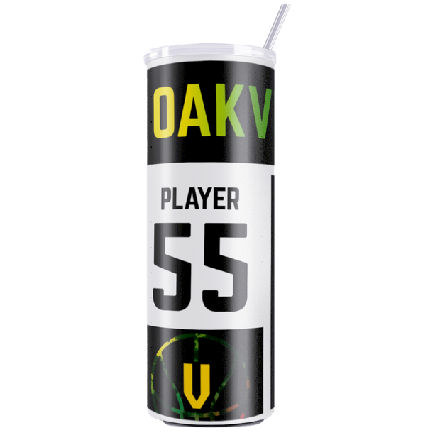 Oakville Vytis Sublimated Custom Tumbler (Sublimated Design)