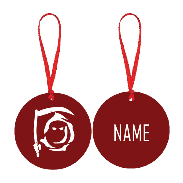 Norfolk Harvesters Holiday Ornament (Sublimated Design)
