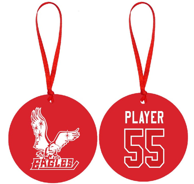 Toronto Eagles Holiday Ornament (Sublimated Design)