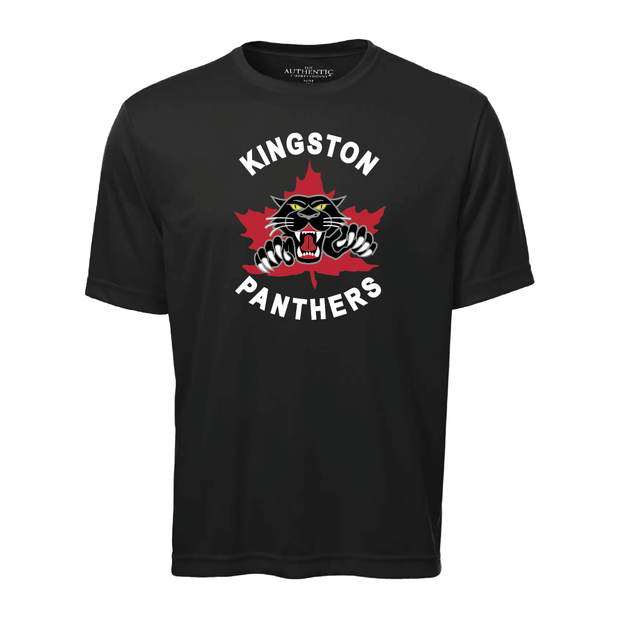 CAL-Kingston Panthers Performance Tee (Print Logo)