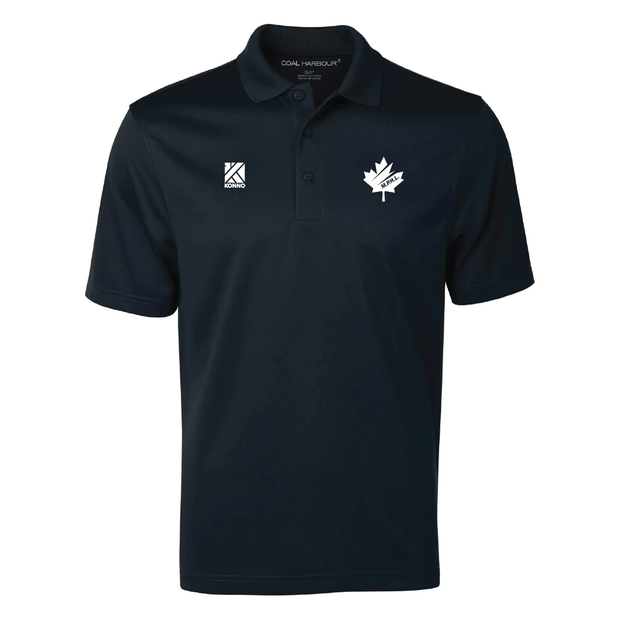 Moss Park Performance Polo (Print Logo)