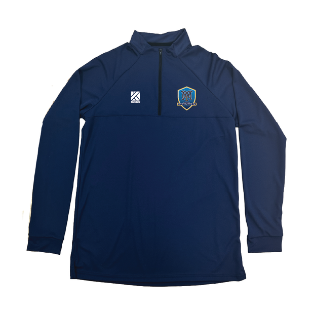 Muddy York 1/4 Zip Performance Pullover (Patch Logo)