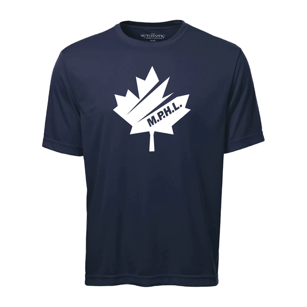 Moss Park Performance Tee (Print Logo)