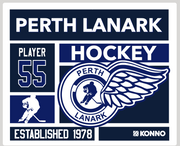 Perth Lanark Wings Sublimated Custom Tumbler (Sublimated Design)