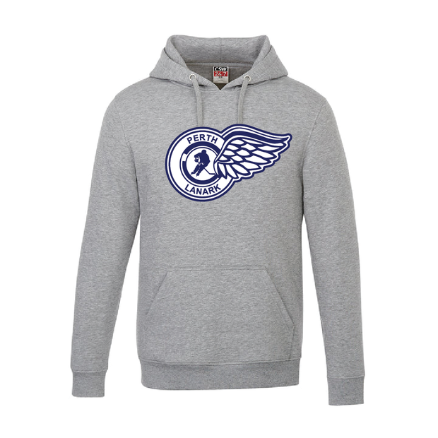 Perth Lanark Wings Premium CLUB Hoodie (Patch Logo)
