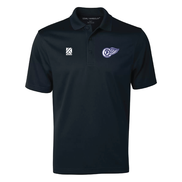 Perth Lanark Wings Performance Polo (Print Logo)