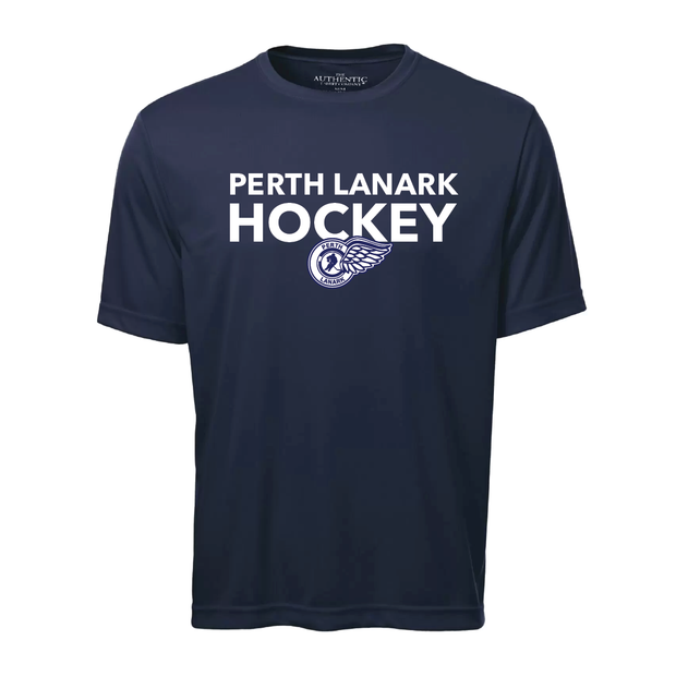 Perth Lanark Performance Tee (Print Logo)