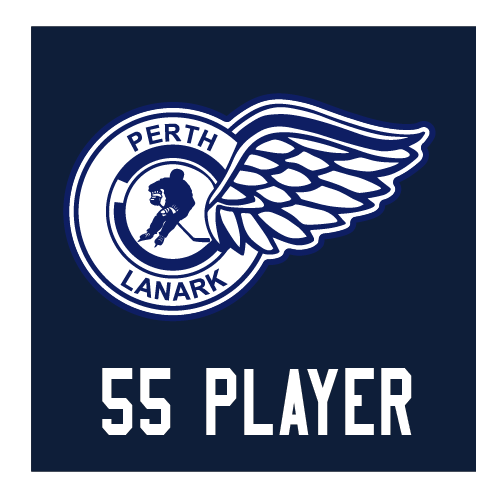 Perth Lanark Wings Custom Skate Towel (Sublimated)