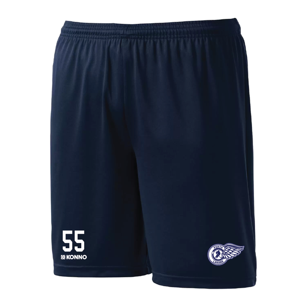 Perth Lanark Wings Training Shorts (Print Logo)