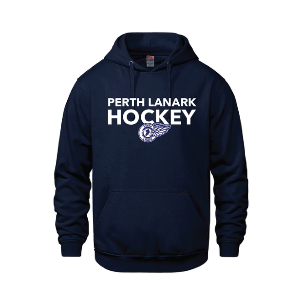 Perth Lanark Wings Premium Club Hoodie (Print Logo)
