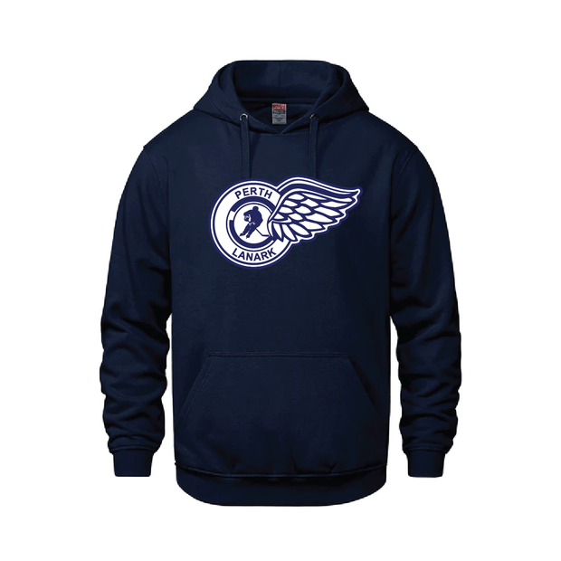 Perth Lanark Wings Premium CLUB Hoodie (Patch Logo)