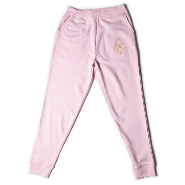 Duchess Diamond Relaxed Fit Joggers (Print Logo)