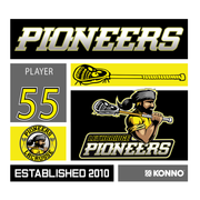 Lethbridge Pioneers Sublimated Custom Tumbler (Sublimated Design)