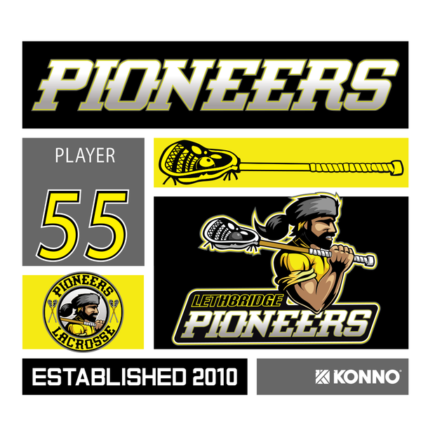 Lethbridge Pioneers Sublimated Custom Tumbler (Sublimated Design)