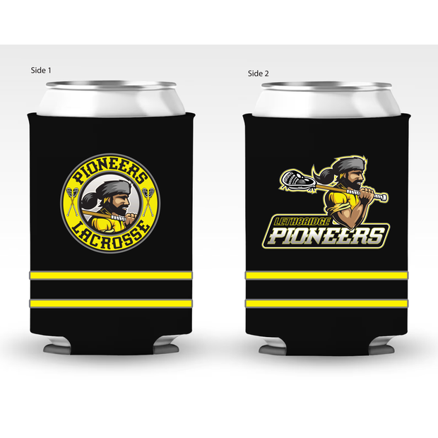 Lethbridge Pioneers Custom Can Koozie (Sublimated)