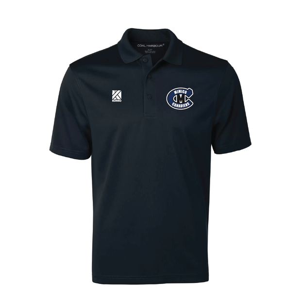 Mimico Canadiens Performance Polo (Print Logo)