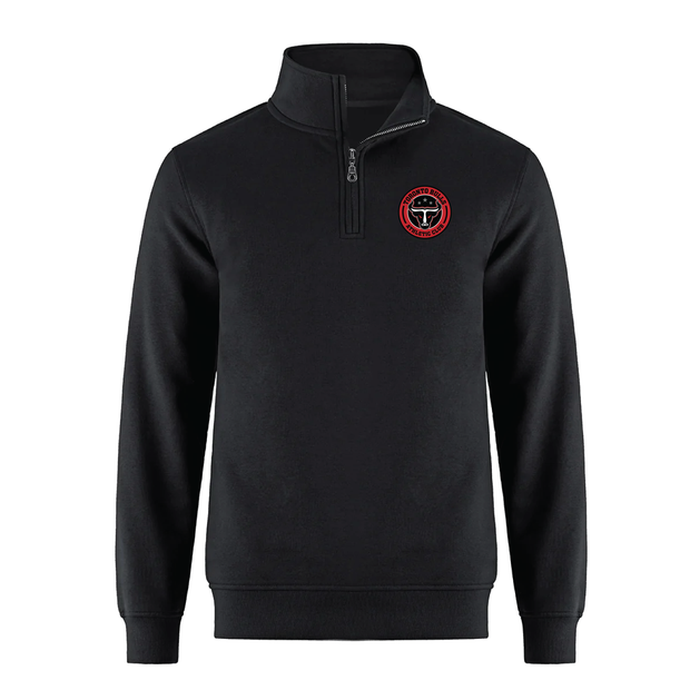 Toronto Bulls Premium Fleece 1/4 Zip Sweatshirt (patch logo)