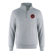 Toronto Bulls Premium Fleece 1/4 Zip Sweatshirt (patch logo)