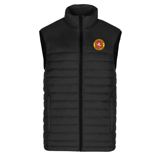 Lindsay RFC Puffy Vest (Custom Patch Logo)