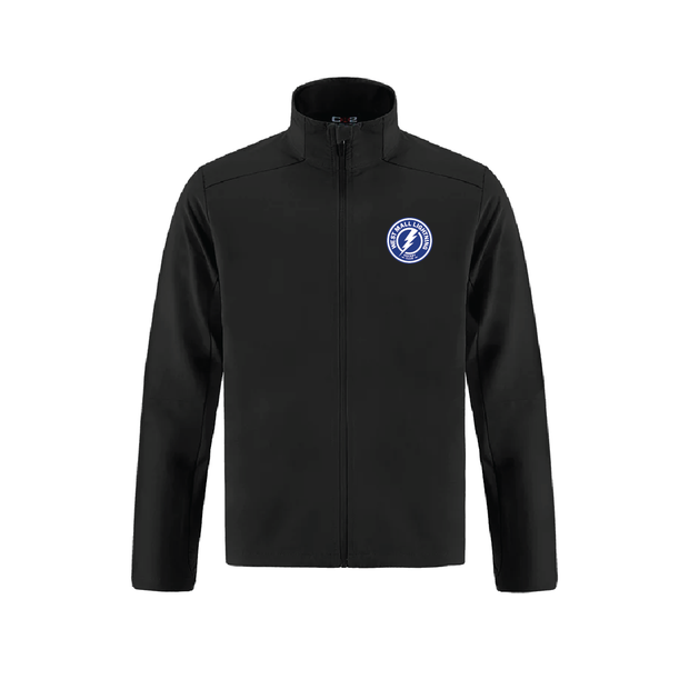 West Mall Lightning CX2 Pursuit Track Jacket (Custom Patch Logo)