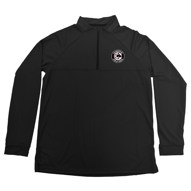 Makkovik Wolf Pack 1/4 Zip Pullover (Print Logo)