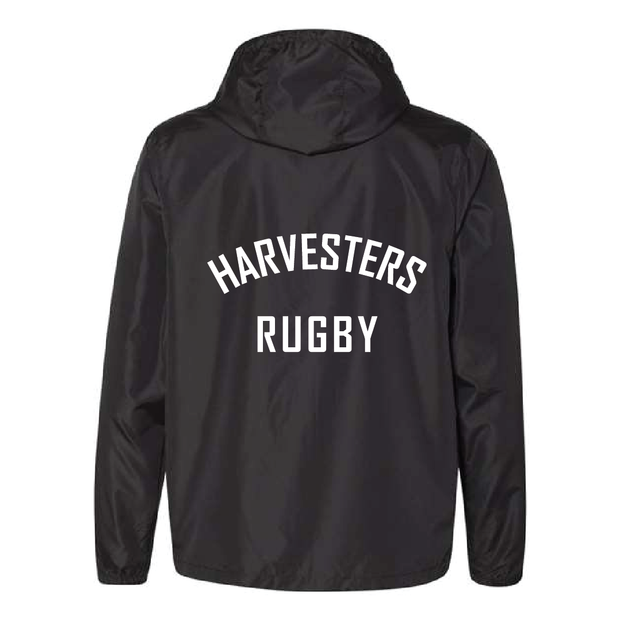 Norfolk Harvesters Unisex Lightweight Windbreaker
