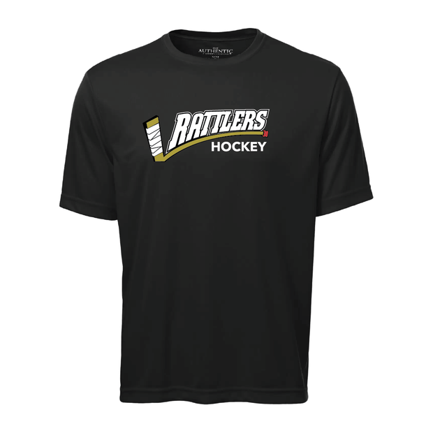 Mississauga Rattlers Performance Tee (Print Logo)