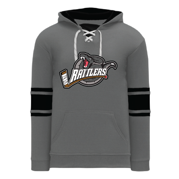 Mississauga Rattlers Classic Hockey Hoodie (Patch Logo)