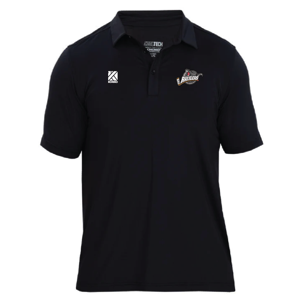 Mississauga Rattlers Cool Tech Performance Polo (Print Logo)
