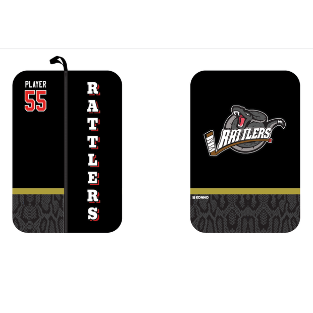 Mississauga Rattlers Custom Garment Bag (Sublimated)