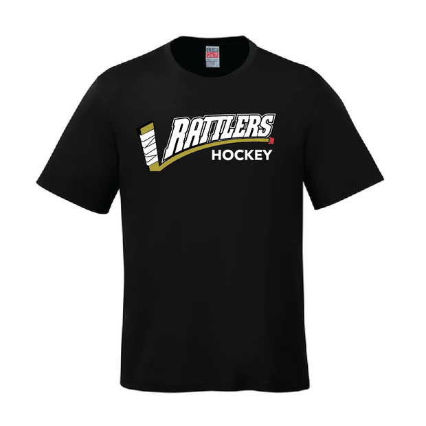 Mississauga Rattlers Cotton/Blend Essentials Tee (Print Logo)