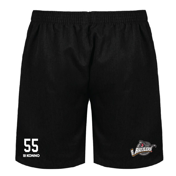 Mississauga Rattlers Training Shorts (Print Logo)