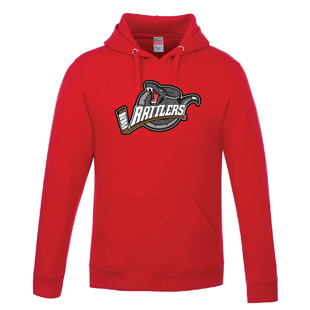 Magazine Rattlers Mississauga Rattlers Premium CLUB Hoodie (Patch Logo) – Konno Inc.