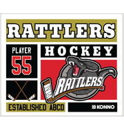 Mississauga Rattlers Sublimated Custom Tumbler (Sublimated Design)