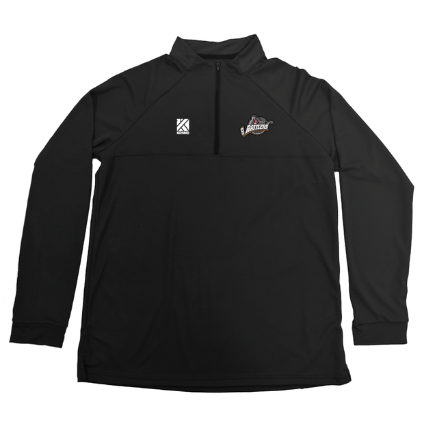 Mississauga Rattlers 1/4 Zip Pullover (Print Logo)