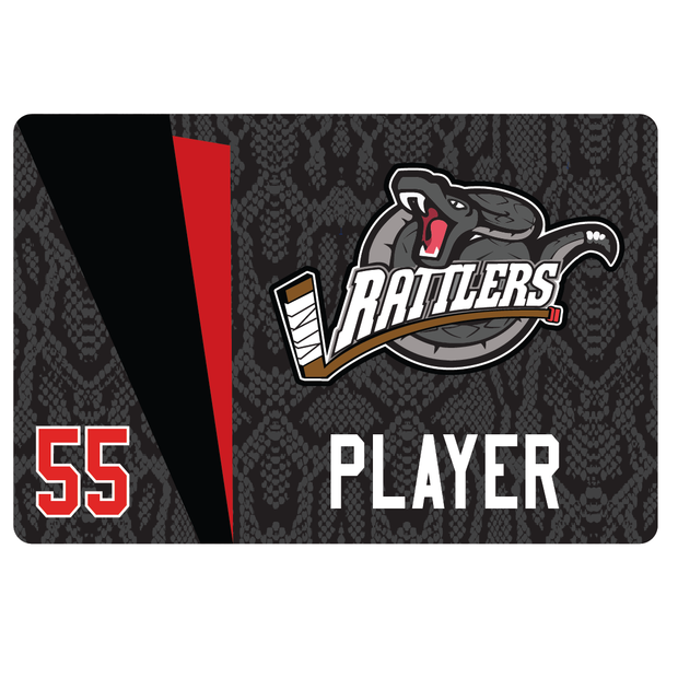 Mississauga Rattlers Custom Skate Mat (Sublimated)