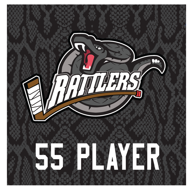Mississauga Rattlers Custom Skate Towel (Sublimated)