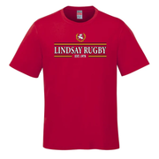 Lindsay RFC EST. 1978 Cotton/Blend Tee (Print Logo)