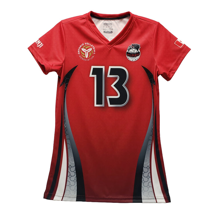 Juntendo Univ. Volleyball Team Tシャツ Removebackgroundproject_18_56f