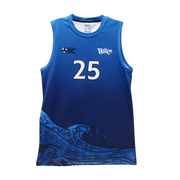 Attack Sleeveless Unisex Volleyball Jersey