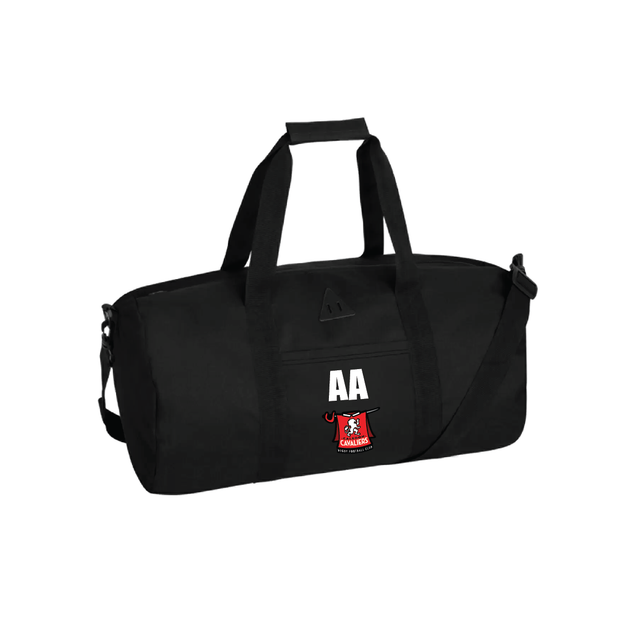 Caledon Cavaliers Retro Duffle Bag- 49.5L (Custom Patch Logo)