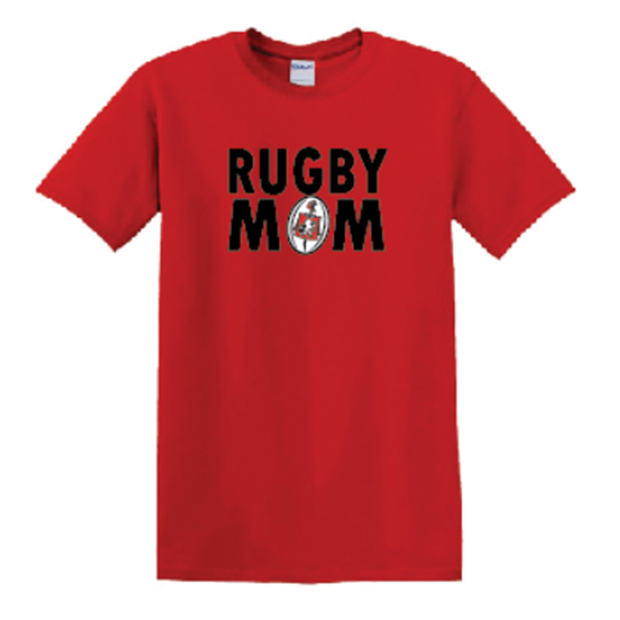 Caledon Cavaliers Mom Tee (Print Logo)