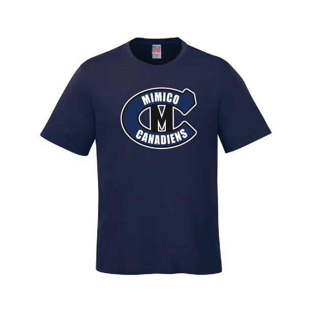 Mimico Canadiens Cotton/Blend Tee (Print Logo)
