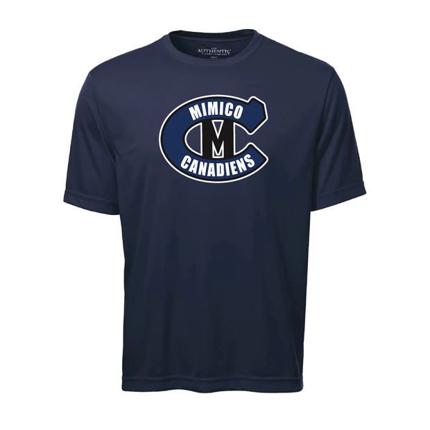 Mimico Canadiens Performance Tee (Print Logo)