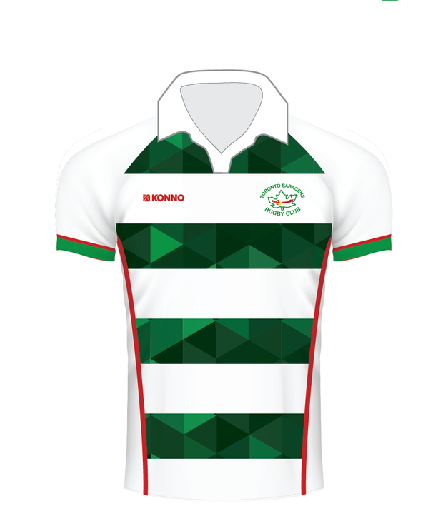 Toronto Saracens Geo Match Jersey (Sublimated)