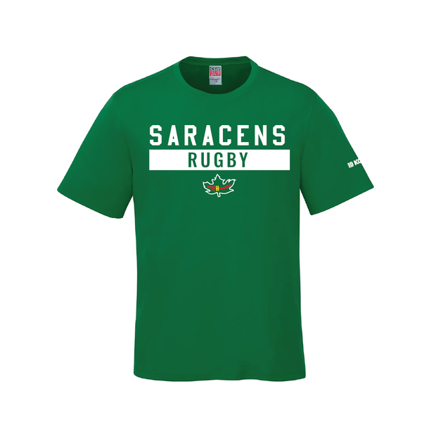 Toronto Saracens Cotton/Blend Essentials Tee (Print Logo)