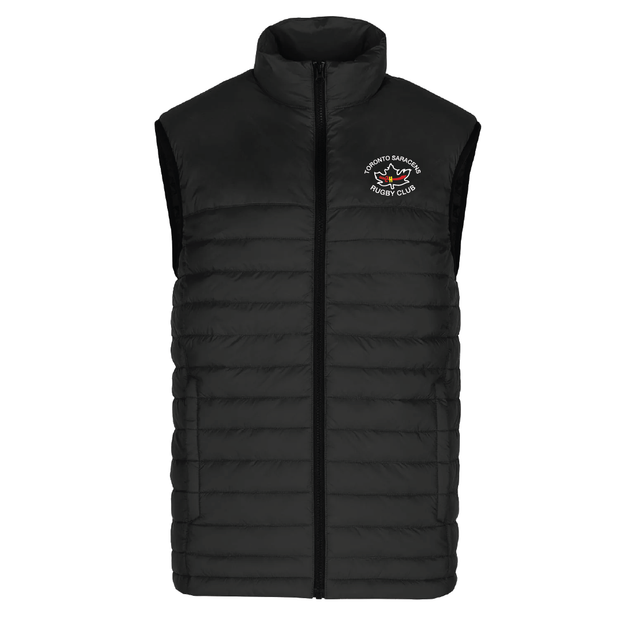 Toronto Saracens Puffy Vest (Embroidered Logo)