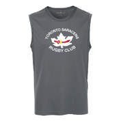 Toronto Saracens Sleeveless Performance Tee (Print Logo)