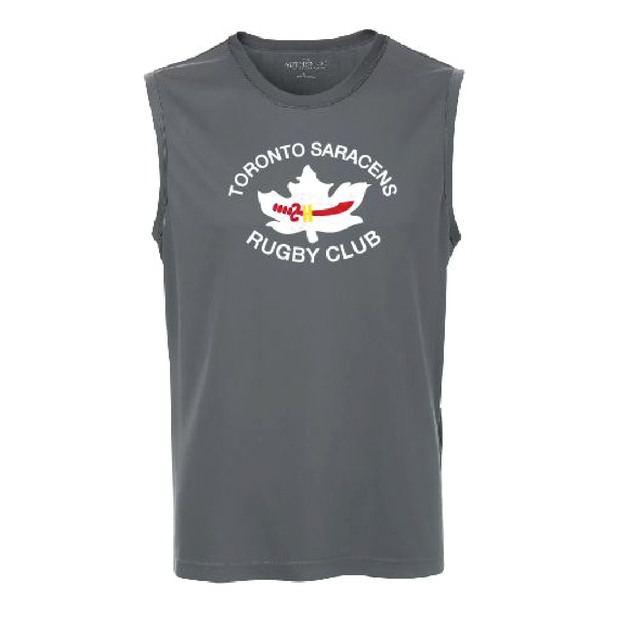 Toronto Saracens Sleeveless Performance Tee (Print Logo)